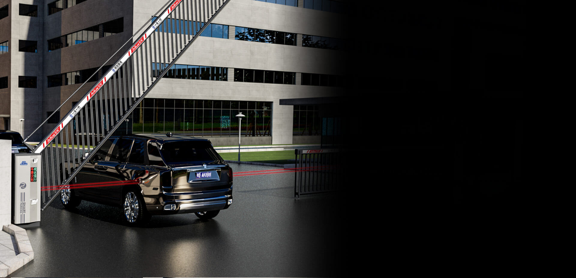 139柵欄閘一體機(jī)