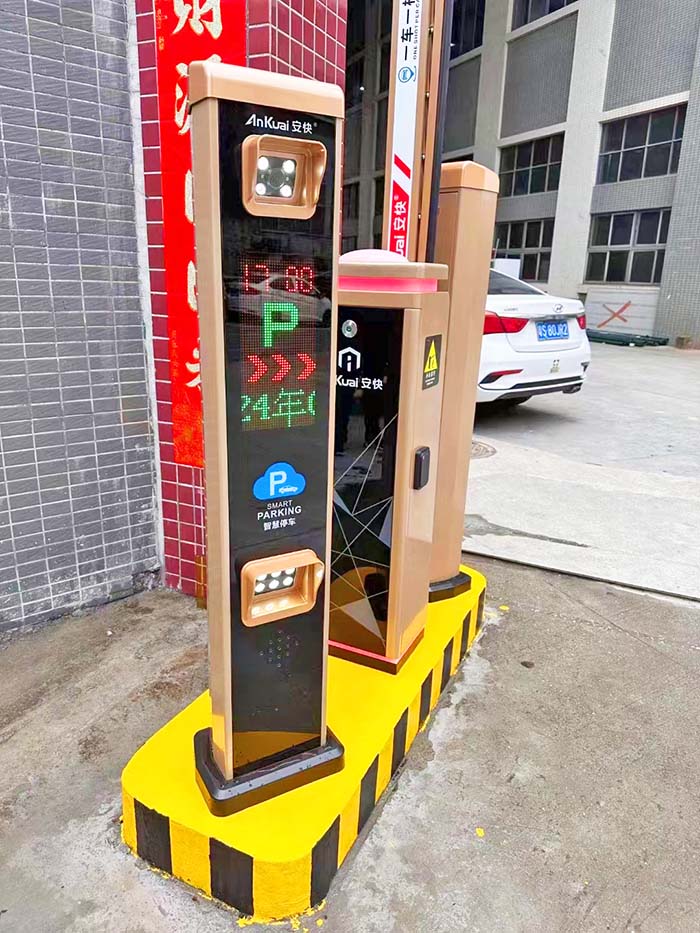 工廠車牌識(shí)別系統(tǒng)