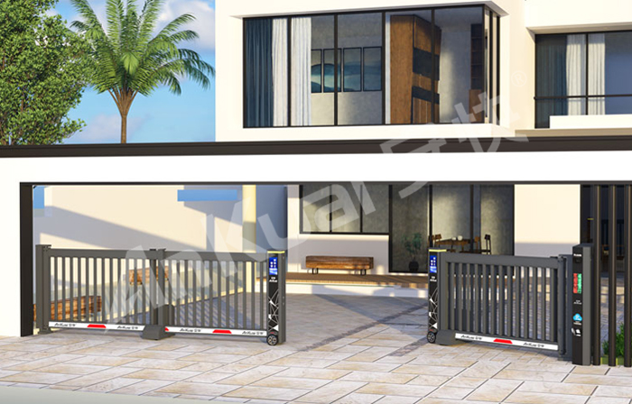 “ 安快 ” 柵欄款平開門應(yīng)用