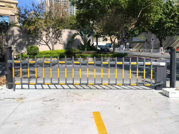 某街道采用 “安快” 車牌識(shí)別系統(tǒng)