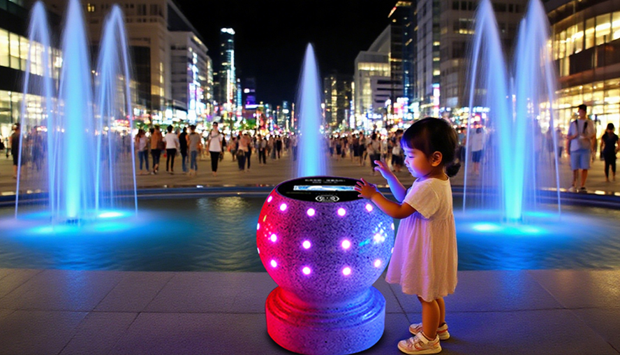 LB-802發(fā)光障礙球